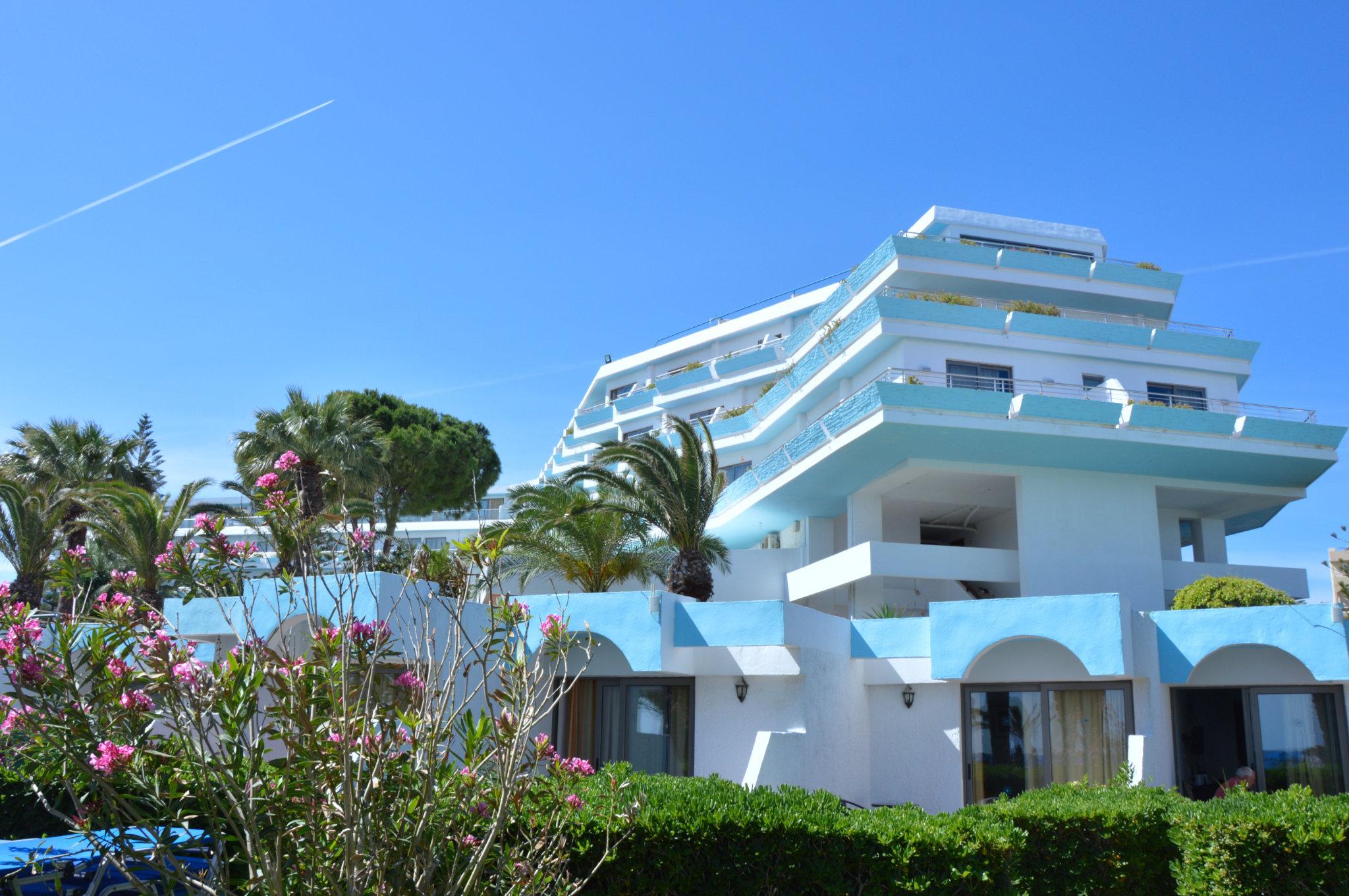 Blue Horizon Hotel Ialysos  Exterior photo